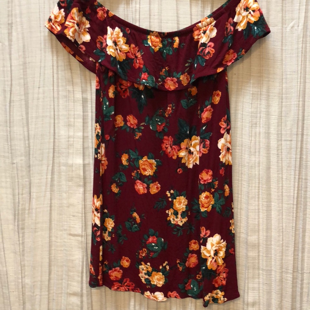 Dress (off the shoulder)